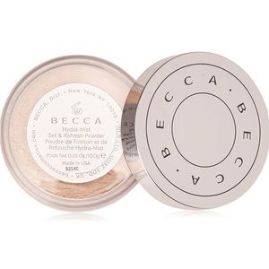 Becca Hydra-Mist Set & Refresh Powder, Loose Setting Powder, Original 10.0g